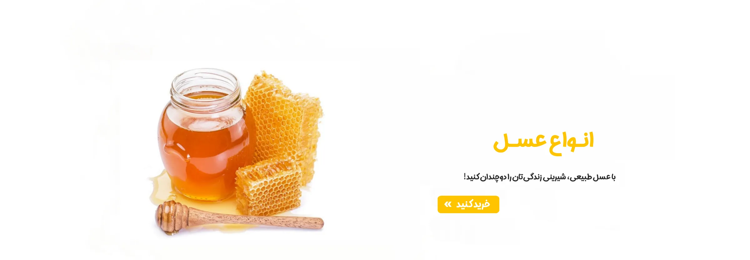 انواع عسل در عطاری رضا