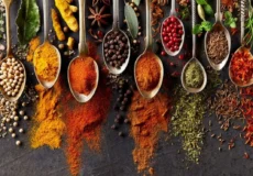 ادویه های مخصوص هر غذا