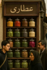 ادویه 21 قلم 