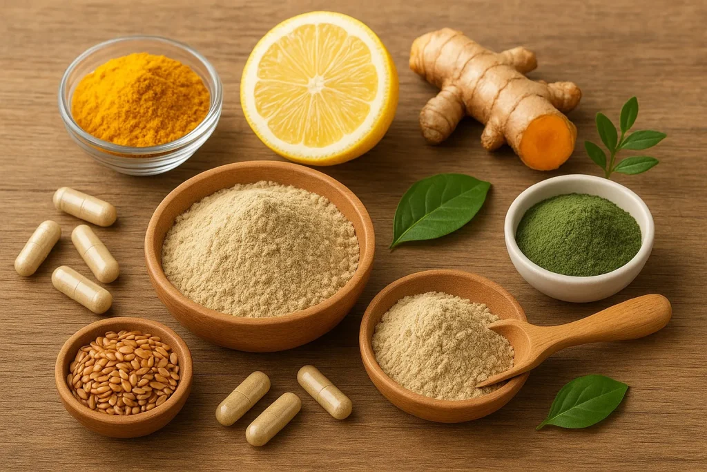 پودر لاغری طبیعی