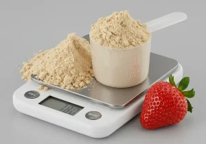 پودر چاقی خانگی