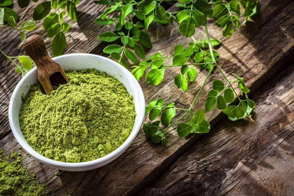 پودر لاغری گیاهی