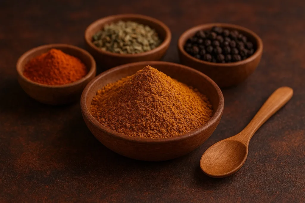 ادویه حسو خانگی