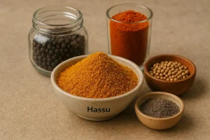 ادویه حسو خانگی